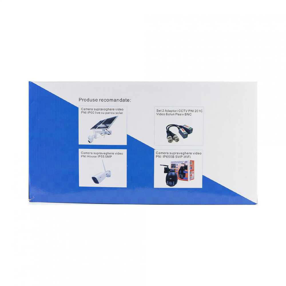 CAT6e UTP kabelis PNI U06 su 4 poromis internetui 1 Gigabit ir stebėjimo sistemoms, ritė 305m