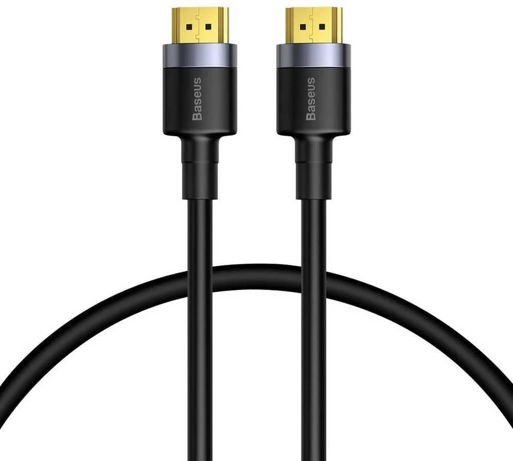 Kabelis Baseus Cafule 4K HDMI - HDMI 3m Juodas