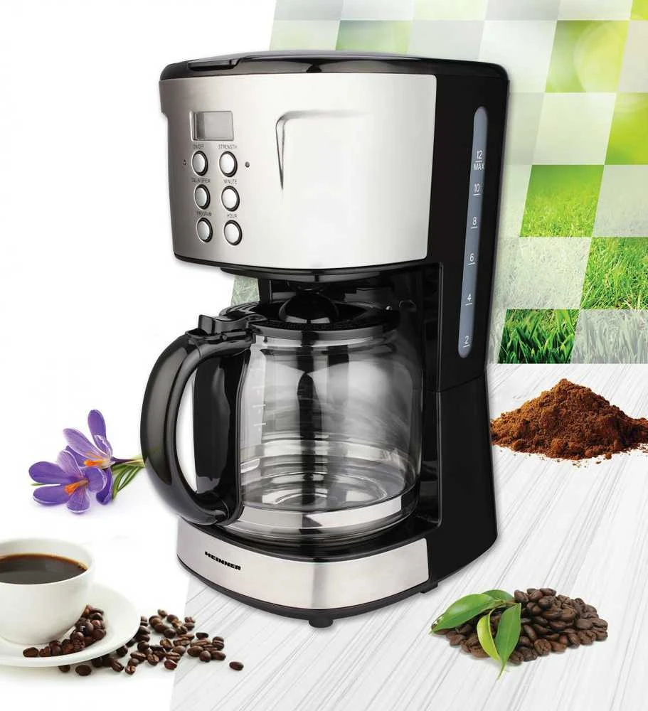 Kavos aparatas CAFETIERA DIGITALA HEINNER HCM-D915BKS (HCM-D915BKS)