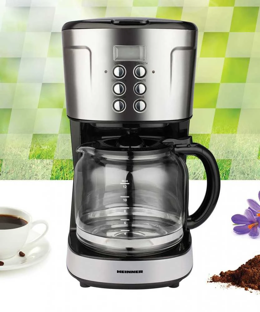 Kavos aparatas CAFETIERA DIGITALA HEINNER HCM-D915BKS (HCM-D915BKS)