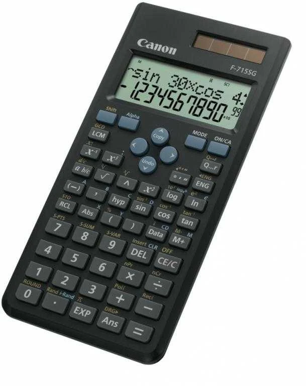 Canon Calculator F-715SG
