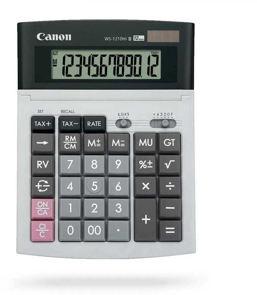 Canon skaičiuotuvas WS-1210T