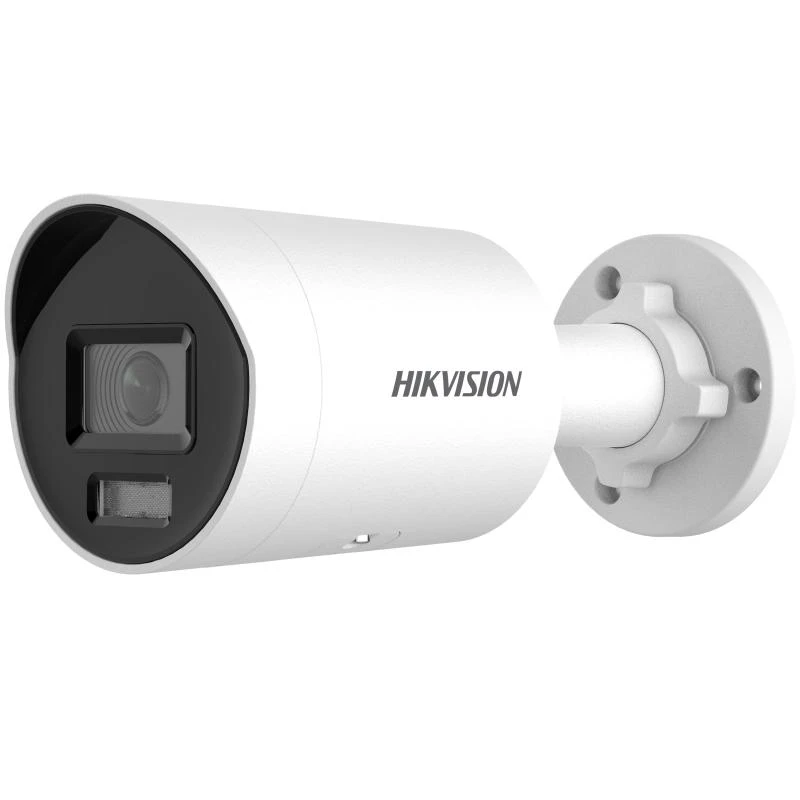 „Hikvision“ kulka DS-2CD2047G2H-LIUeF F4 (balta, 4 MP, 40 m. IR; 40 m. LED, hibridinė šviesa)