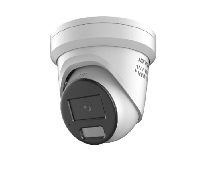Hikvision kupolas DS-2CD2387G2H-LISU/SL F2.8 (balta, 8 MP, 30 m. IR; 30 m. LED, hibridinė šviesa)