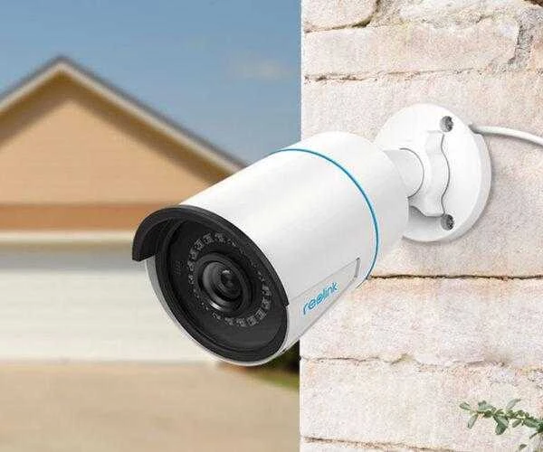 Reolink | IP kamera | RLC-510A | Kulka | 5 MP | Fiksuotas objektyvas | Maitinimas per Ethernet (PoE) | IP66 | H.264 | „MicroSD“ (maks. 256 GB) | Baltas
