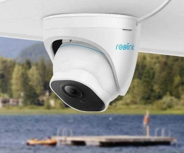 Reolink | IP kamera | RLC-510A | Kulka | 5 MP | Fiksuotas objektyvas | Maitinimas per Ethernet (PoE) | IP66 | H.264 | „MicroSD“ (maks. 256 GB) | Baltas