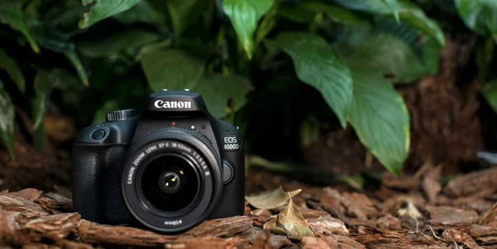 Canon EOS 4000D 18-55 III EU26 SLR Camera Kit, Megapixel 18 MP, Image stabilizer, ISO 12800, Ekranas diagonal 2.7 ", Wi-Fi, Video recording, APS-C, Juodas