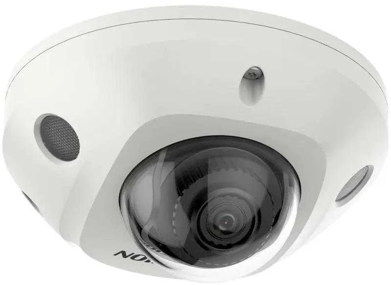 Hikvision mini kupolas DS-2CD2546G2-IWS F2.8 (balta, 4 MP, 30 m. IR, AcuSense)
