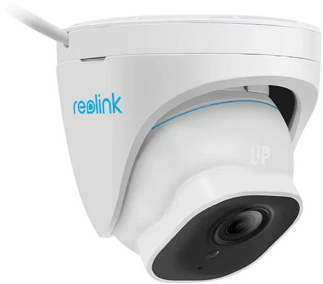 Reolink | IP kamera | RLC-520A | Kupolas | 5 MP | Fiksuotas objektyvas | Maitinimas per Ethernet (PoE) | IP66 | H.264 | „MicroSD“ (maks. 256 GB) | Baltas