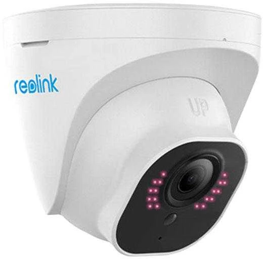 Reolink | IP kamera | RLC-520A | Kupolas | 5 MP | Fiksuotas objektyvas | Maitinimas per Ethernet (PoE) | IP66 | H.264 | „MicroSD“ (maks. 256 GB) | Baltas