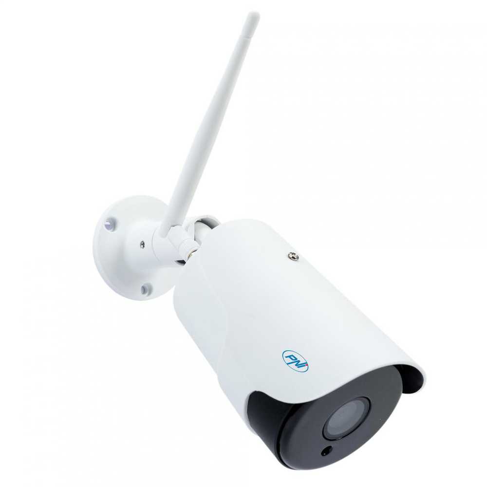 PNI House IP52LR 2MP 1080P belaidė vaizdo stebėjimo kamera su IP apsauga naudojimui lauke ir viduje, Micro SD lizdu bei naktiniu režimu