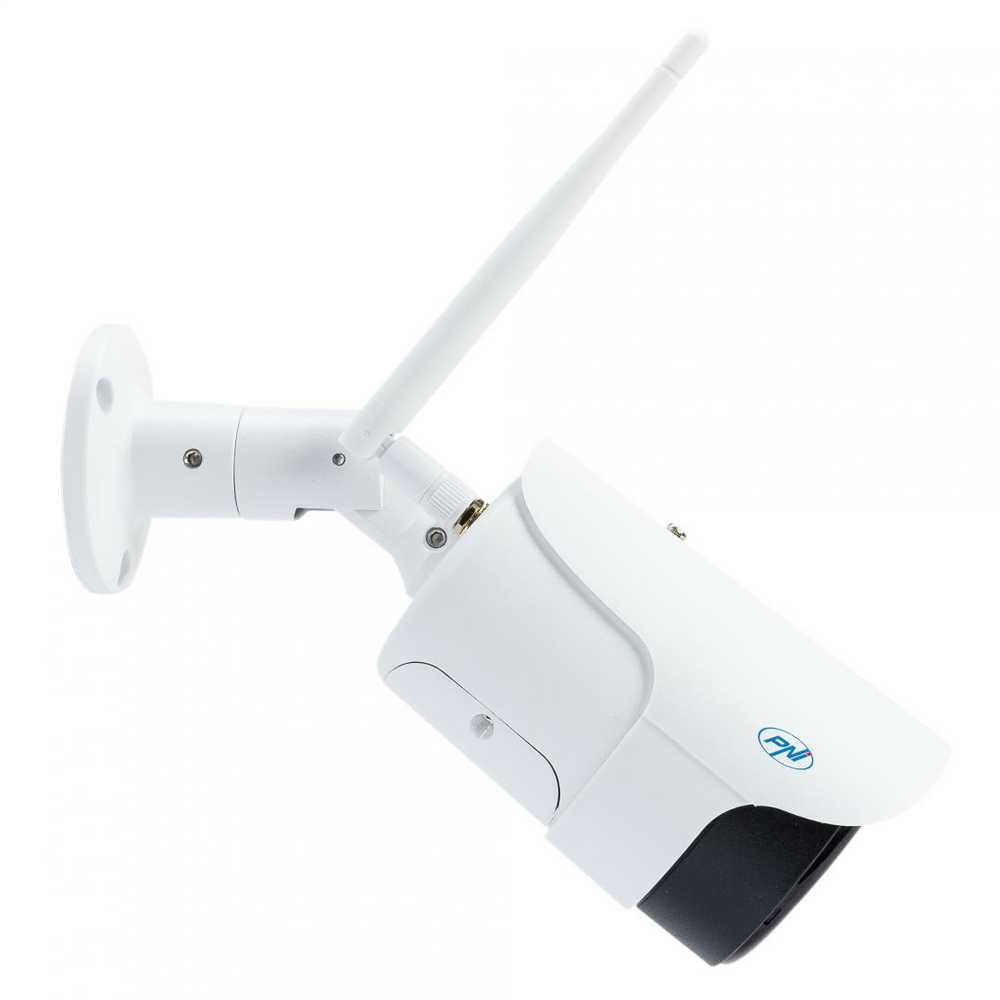 PNI House IP52LR 2MP 1080P belaidė vaizdo stebėjimo kamera su IP apsauga naudojimui lauke ir viduje, Micro SD lizdu bei naktiniu režimu