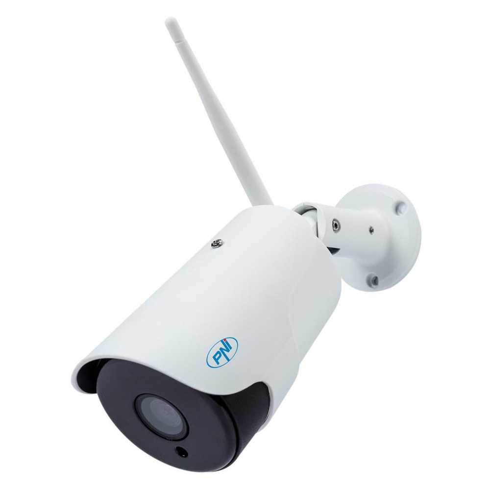 PNI House IP52LR 2MP 1080P belaidė vaizdo stebėjimo kamera su IP apsauga naudojimui lauke ir viduje, Micro SD lizdu bei naktiniu režimu
