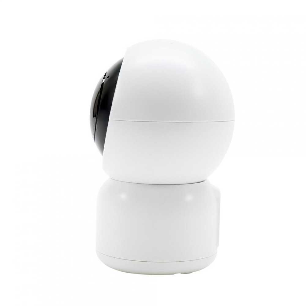 PNI IP390T 1080P vaizdo stebėjimo kamera su PTZ WiFi H264 +, palaiko 128GB Micro SD, naktinis matymas, Tuya programėlė, P2P, Android, iOS, skirta naudoti patalpose, sukiojasi paskui judesį, judesio aptikimo signalizacija