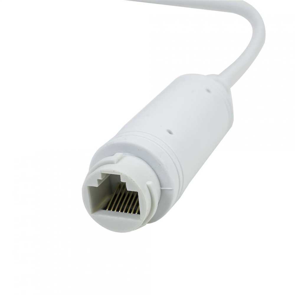 PNI IP3POE vaizdo stebėjimo kamera su IP, 3MP, lauko IP66, integruotas mikrofonas, suderinama su POE stebėjimo sistema PNI House IPMAX POE 3 ir PNI House IPMAX POE 3LR