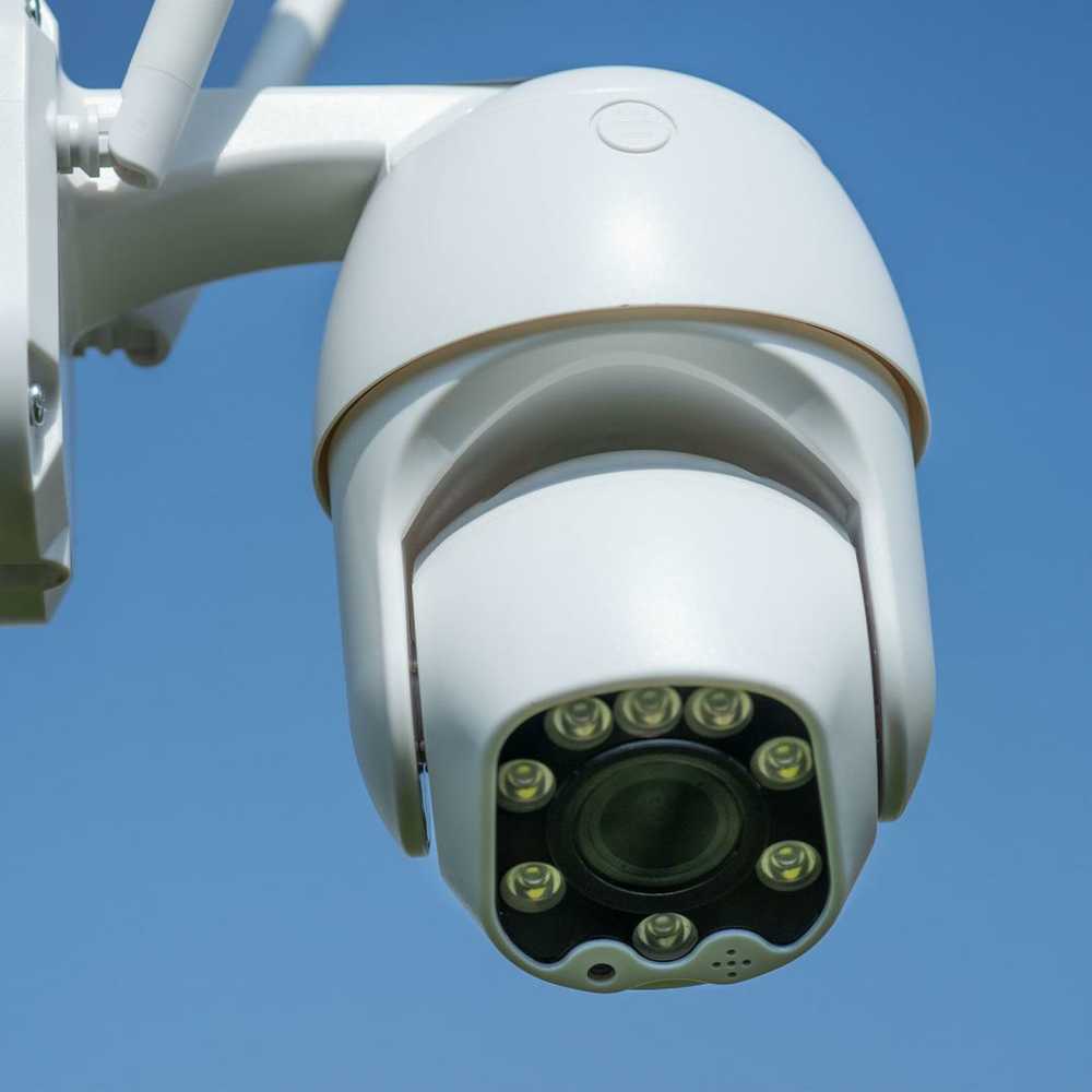 PNI IP60 tiesioginio vaizdo PTZ stebėjimo kamera su saulės baterija, 2MP, GSM 4G, SIM lizdas, skirta naudoti lauke ir viduje