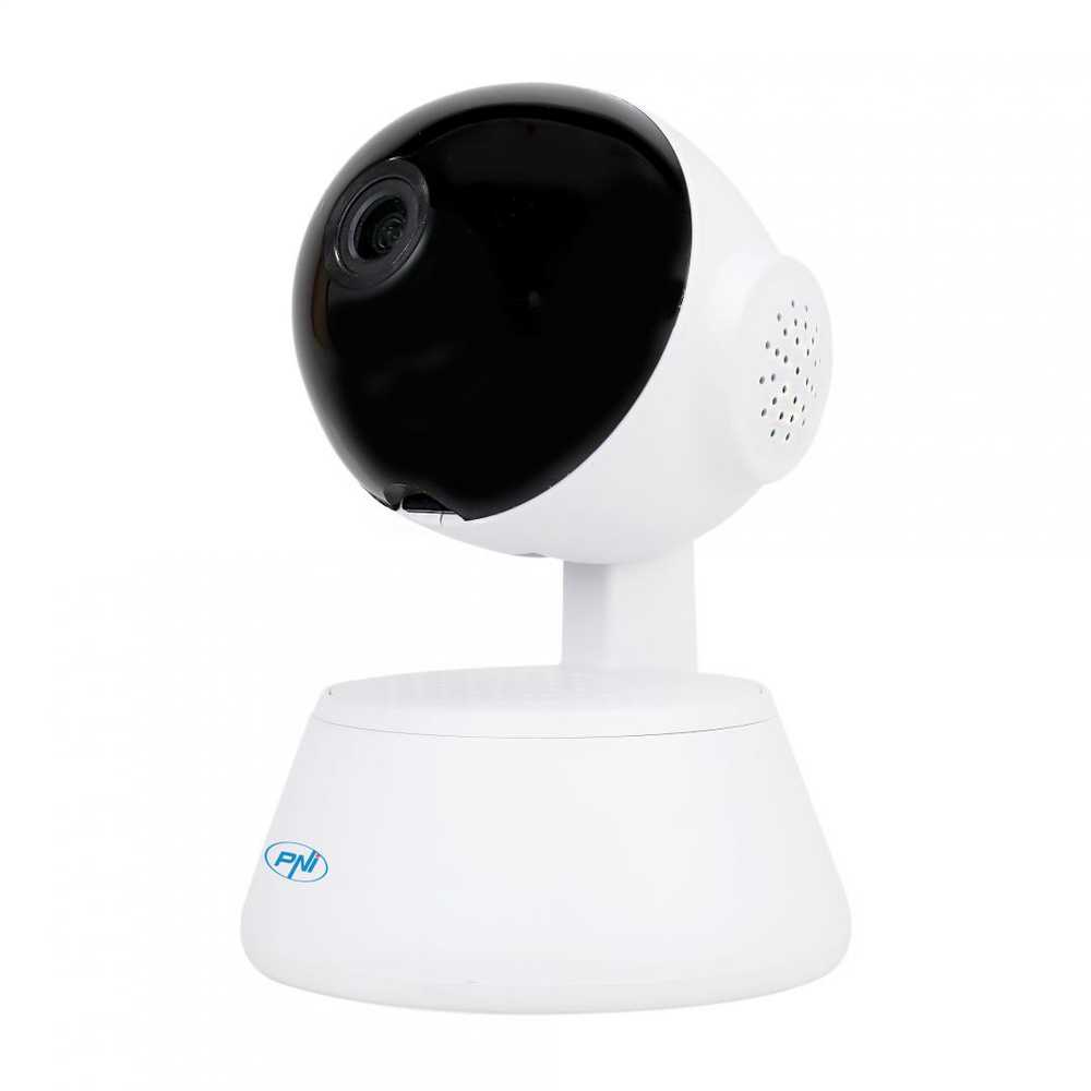 PNI IP720LR 1080P 2 MP vaizdo stebėjimo kamera su IP P2P PTZ belaidžiu ryšiu, Micro SD kortelės lizdu