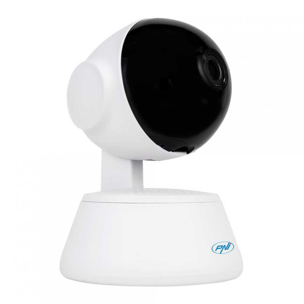 PNI IP720LR 1080P 2 MP vaizdo stebėjimo kamera su IP P2P PTZ belaidžiu ryšiu, Micro SD kortelės lizdu