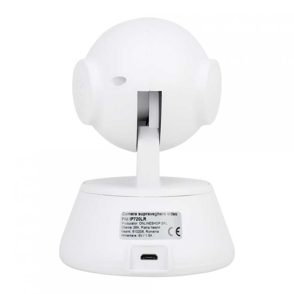 PNI IP720LR 1080P 2 MP vaizdo stebėjimo kamera su IP P2P PTZ belaidžiu ryšiu, Micro SD kortelės lizdu