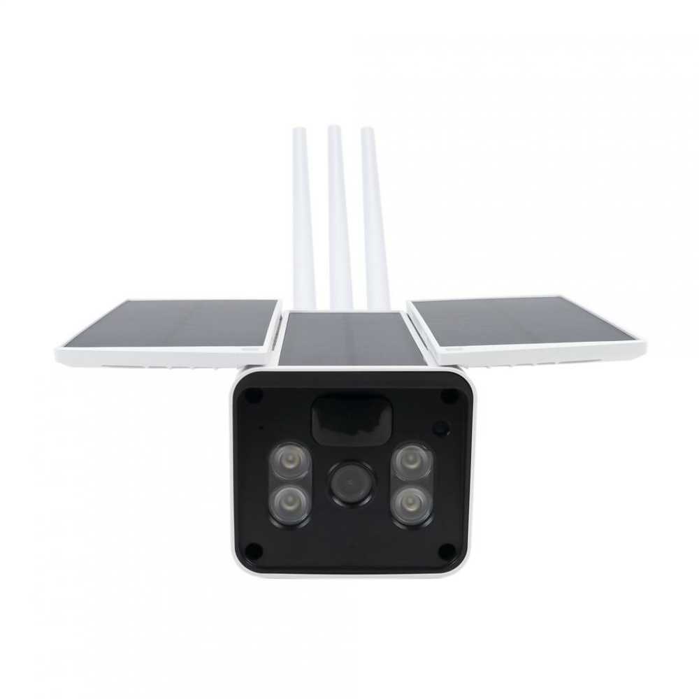PNI SafeHome PT950LR 1080P vaizdo stebėjimo kamera su 6W saulės baterija, WiFi, akumuliatoriumi, valdymu per „Tuya Smart“ programėlę, integracija į scenarijus ir išmaniąja automatizacija su kitais „Tuya“ suderinamais produktais