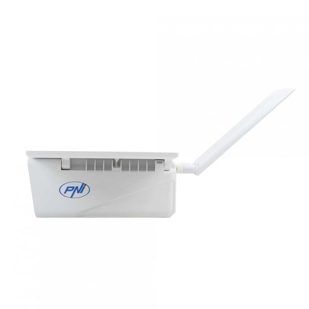 PNI SafeHome PT950LR 1080P vaizdo stebėjimo kamera su 6W saulės baterija, WiFi, akumuliatoriumi, valdymu per „Tuya Smart“ programėlę, integracija į scenarijus ir išmaniąja automatizacija su kitais „Tuya“ suderinamais produktais
