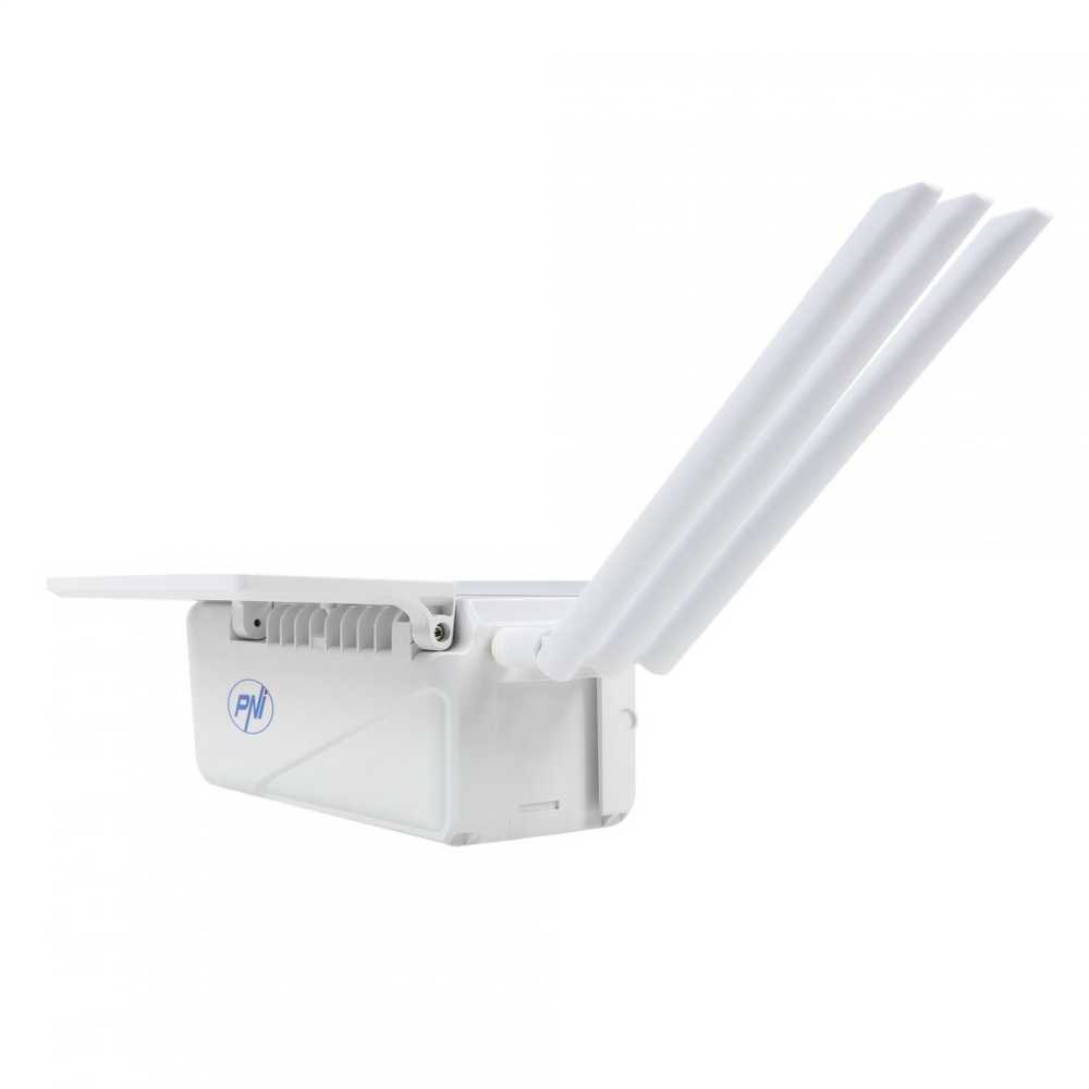 PNI SafeHome PT950LR 1080P vaizdo stebėjimo kamera su 6W saulės baterija, WiFi, akumuliatoriumi, valdymu per „Tuya Smart“ programėlę, integracija į scenarijus ir išmaniąja automatizacija su kitais „Tuya“ suderinamais produktais