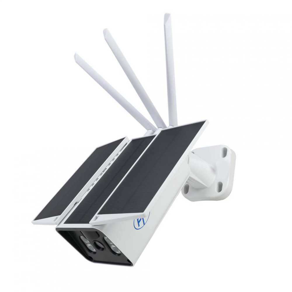 PNI SafeHome PT950LR 1080P vaizdo stebėjimo kamera su 6W saulės baterija, WiFi, akumuliatoriumi, valdymu per „Tuya Smart“ programėlę, integracija į scenarijus ir išmaniąja automatizacija su kitais „Tuya“ suderinamais produktais