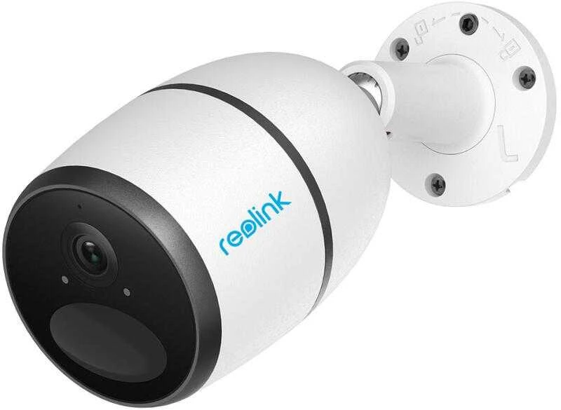 Reolink | Fotoaparatas | CAReolinkGo Plus 4G | Kulka | 4 MP | Fiksuotas objektyvas | IP65 | H.265 | MicroSD | Baltas