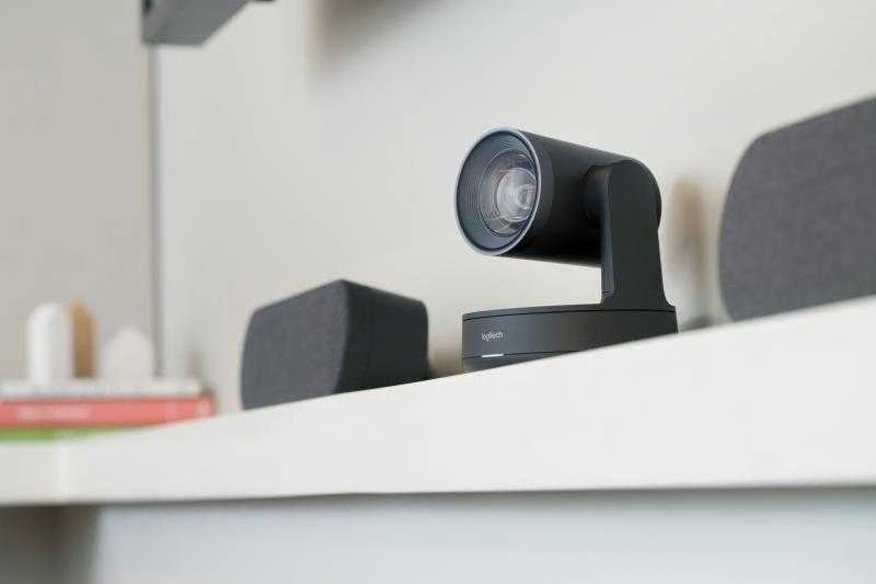 LOGITECH Rally Camera - Juodas - ConferenceCam - EMEA