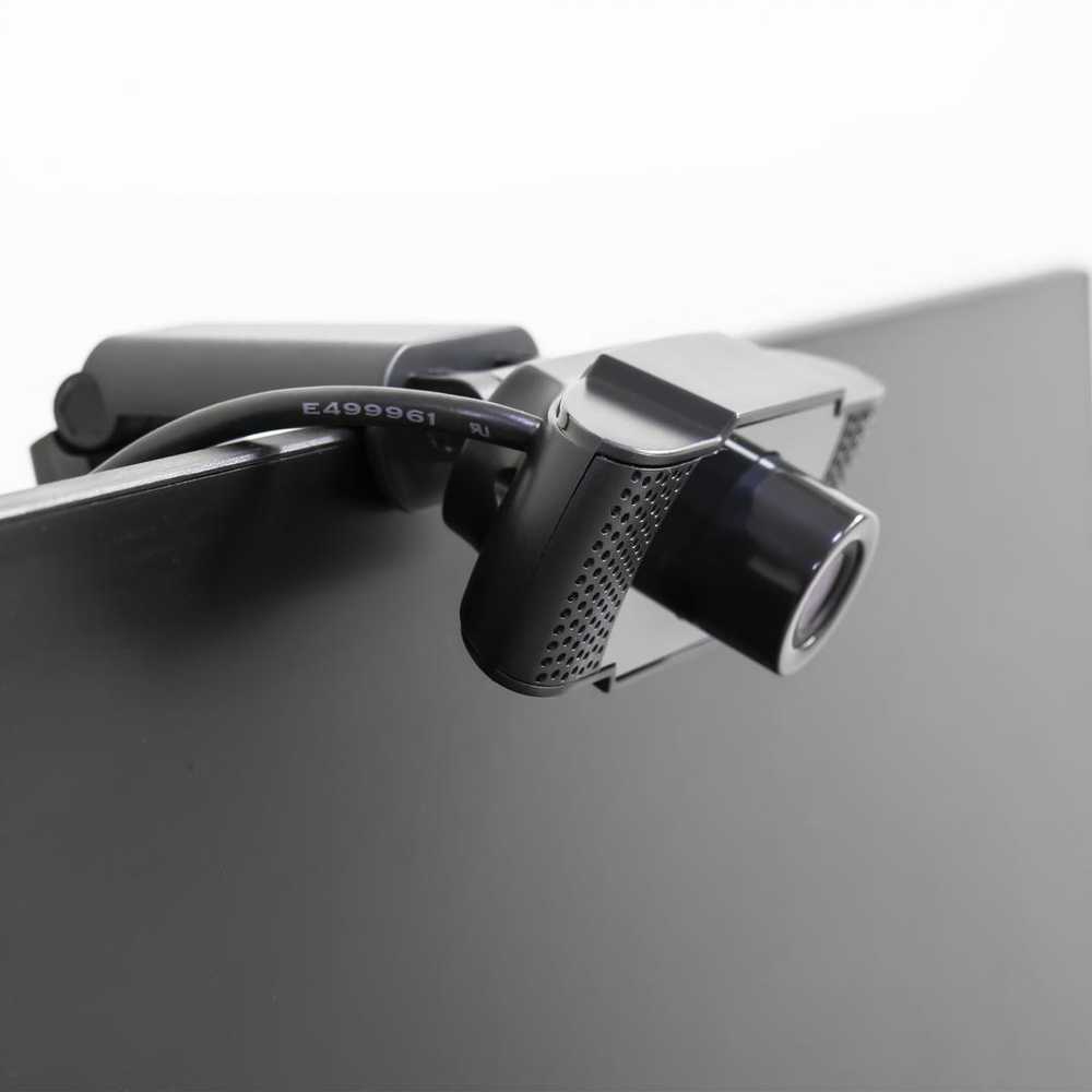PNI CW1850 „Full HD“ internetinė kamera, USB jungtis, tvirtinimo spaustukas, integruotas mikrofonas
