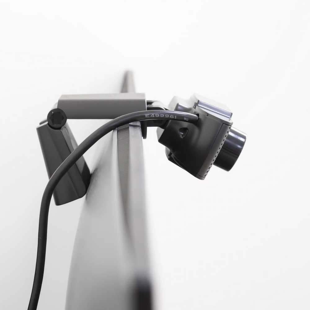 PNI CW1850 „Full HD“ internetinė kamera, USB jungtis, tvirtinimo spaustukas, integruotas mikrofonas