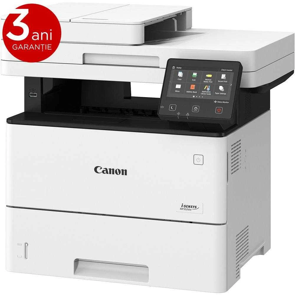 Spausdintuvas CANON i-SENSYS MF552DW MFP Mono 43ppm