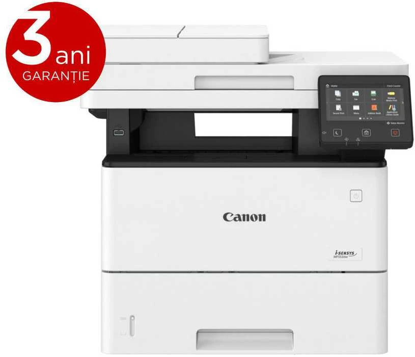 Spausdintuvas lazerinis Canon i-SENSYS MF553DW, MFP, A4, lazerinis Mono, 43ppm, Wifi, Duplex Adf