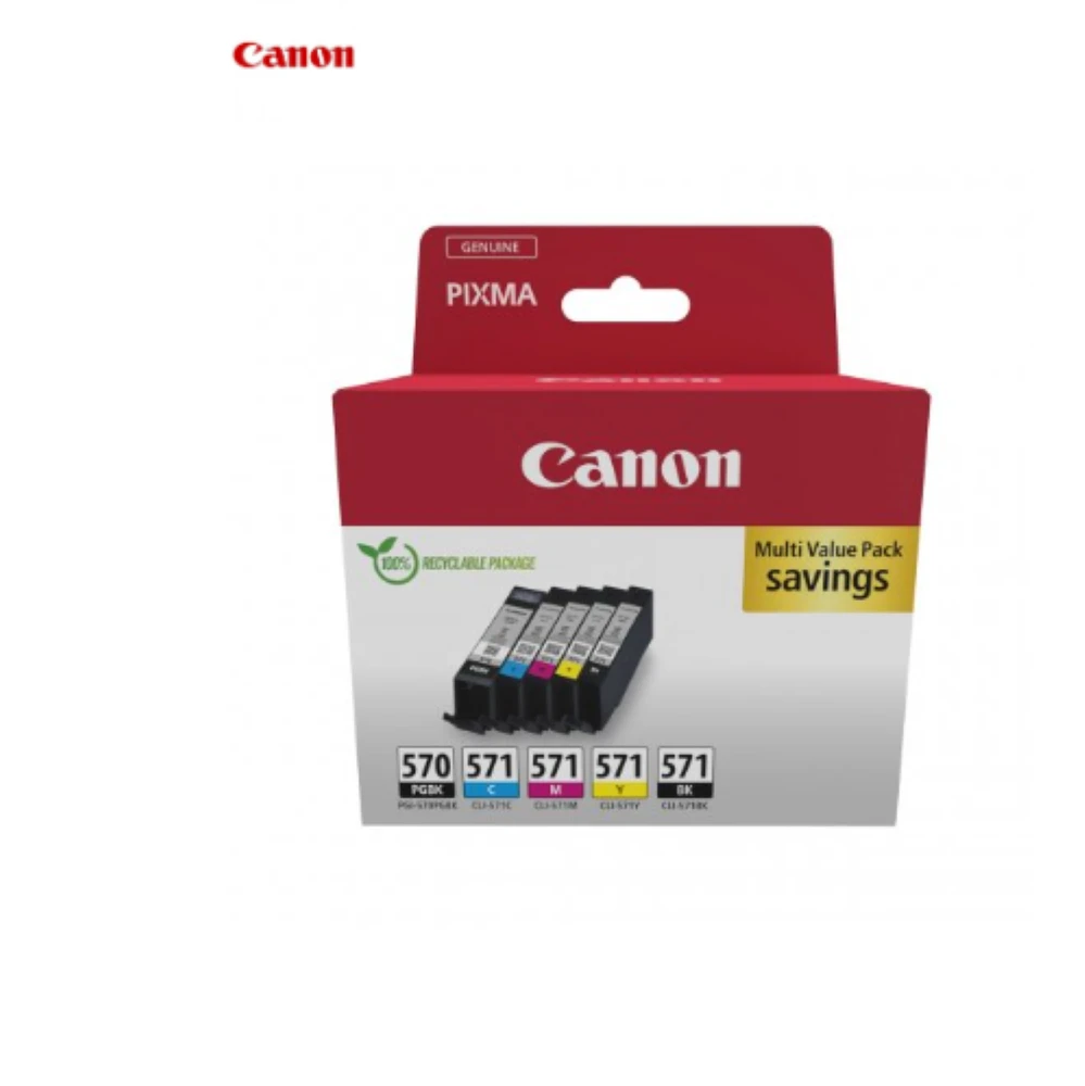 Canon PGI-570/CLI-571 | Rašalo kasetės | Sudėtinė pakuotė