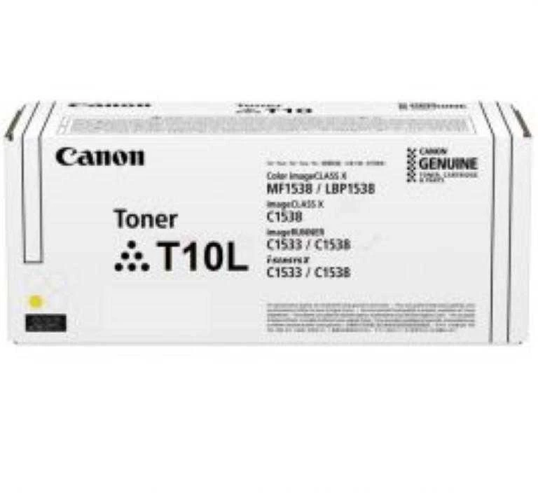 Originalus Canon toneris T10L, 4802C001, geltonas, 5000s