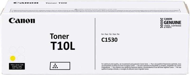 Originalus Canon toneris T10L, 4802C001, geltonas, 5000s