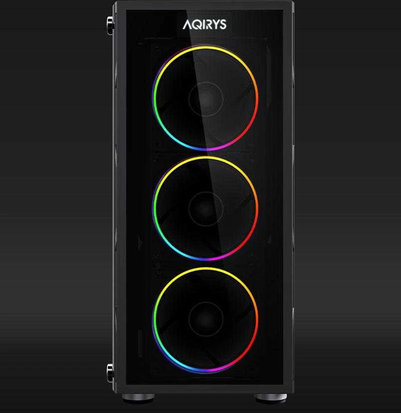 Obudowa AQIRYS ANTARES ARGB Juodas (AQI-GA-OK-1)
