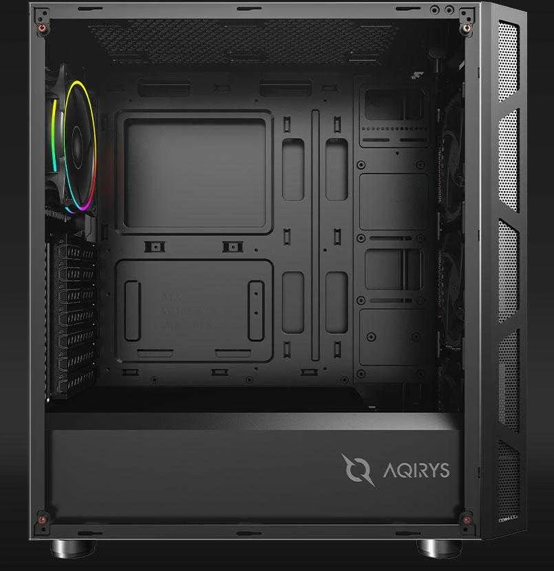 Obudowa AQIRYS ANTARES ARGB Juodas (AQI-GA-OK-1)