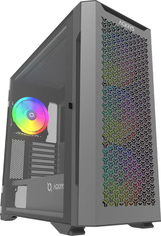 Obudowa AQIRYS Aquilla ARGB juoda (AQI-GA-OK-7)