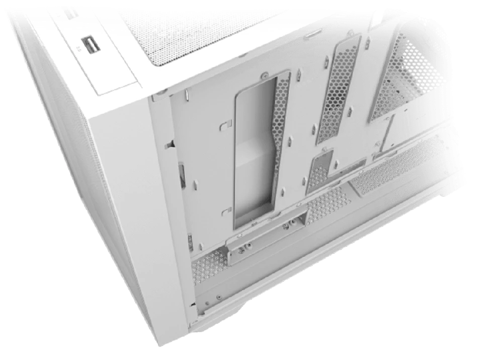 Kompiuterio Korpusas - ASUS A21 Plus Baltas