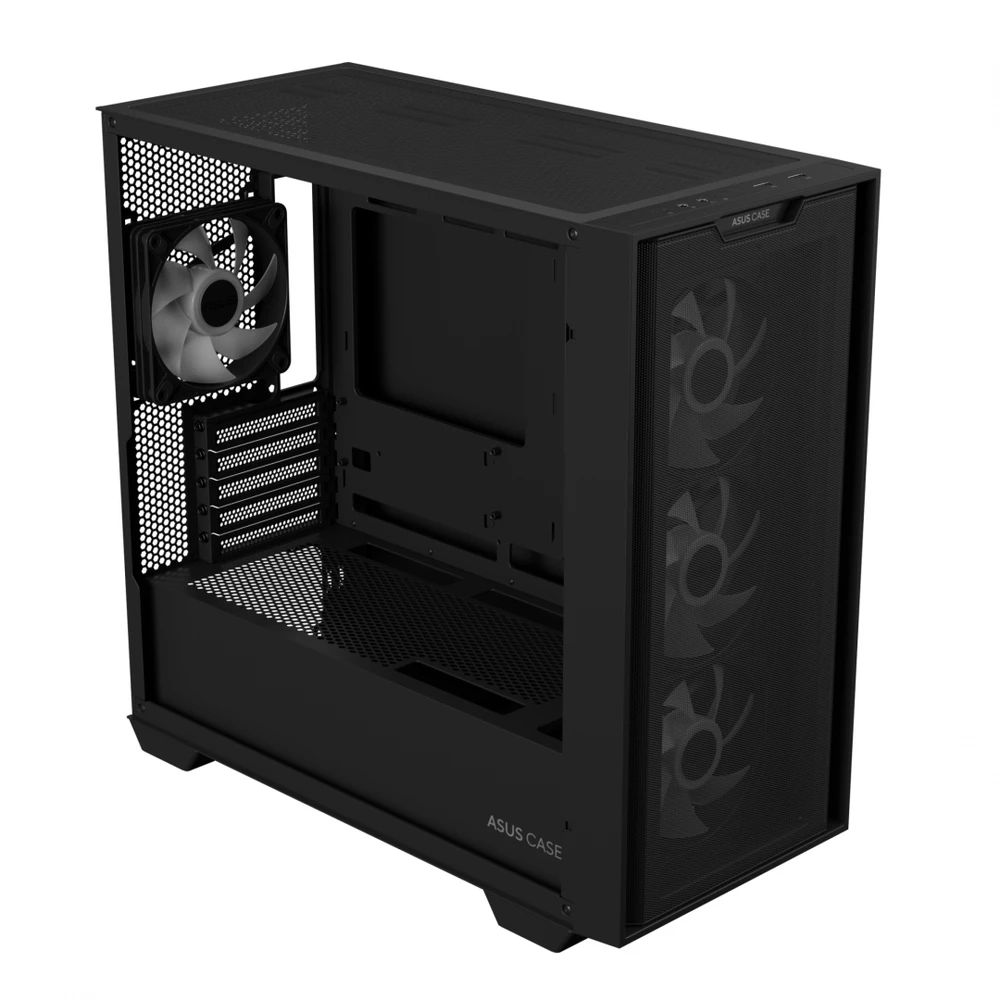 ASUS A21 PLUS TG ARGB Juodas mATX Case