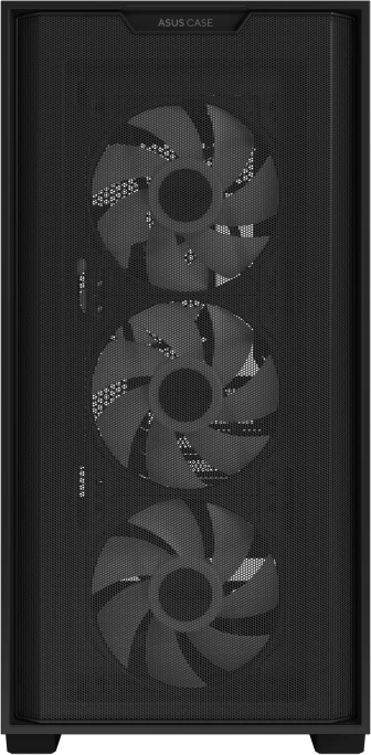 ASUS A21 PLUS TG ARGB Juodas mATX Case