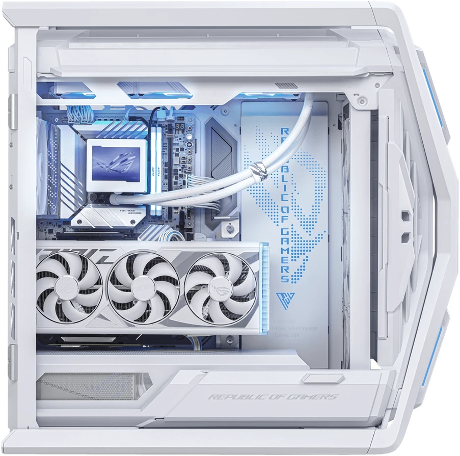 Kompiuterio korpusas ASUS ROG Hyperion GR701
