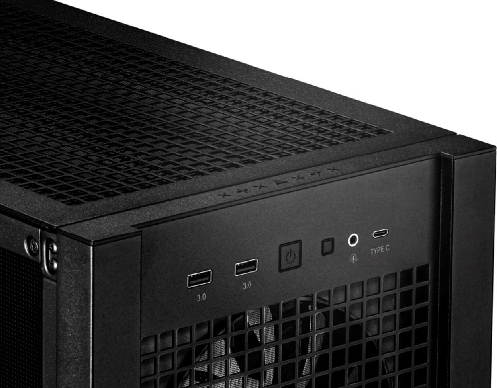Kompiuterio Korpusas - ASUS TUF Gaming GT302 TG ARGB Juodas