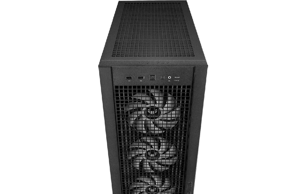 Kompiuterio Korpusas - ASUS TUF Gaming GT302 TG ARGB Juodas