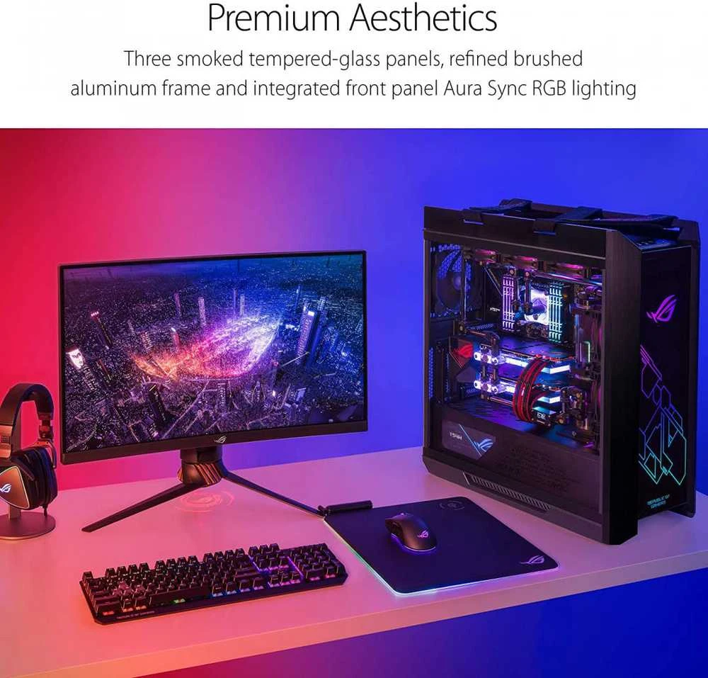 Kompiuterio korpusas ASUS GX601ROG Strix Helios