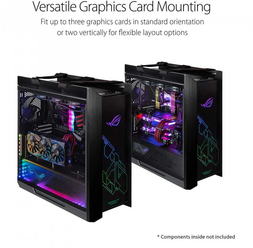 Kompiuterio korpusas ASUS GX601ROG Strix Helios