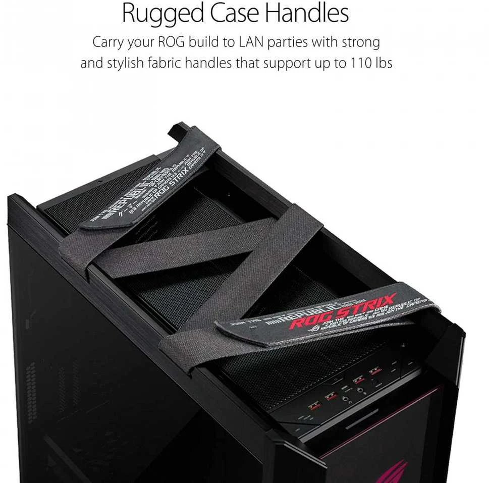 Kompiuterio korpusas ASUS GX601ROG Strix Helios