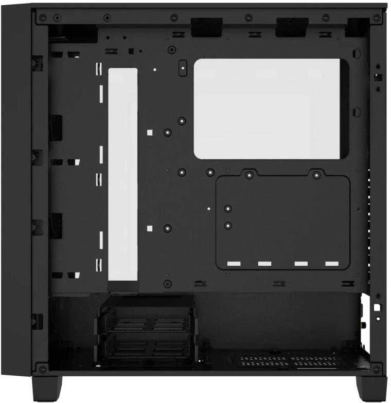 „Corsair“ | RGB grūdinto stiklo kompiuterio korpusas | 3000D | Juodas | Vidutinio dydžio bokštas | ATX