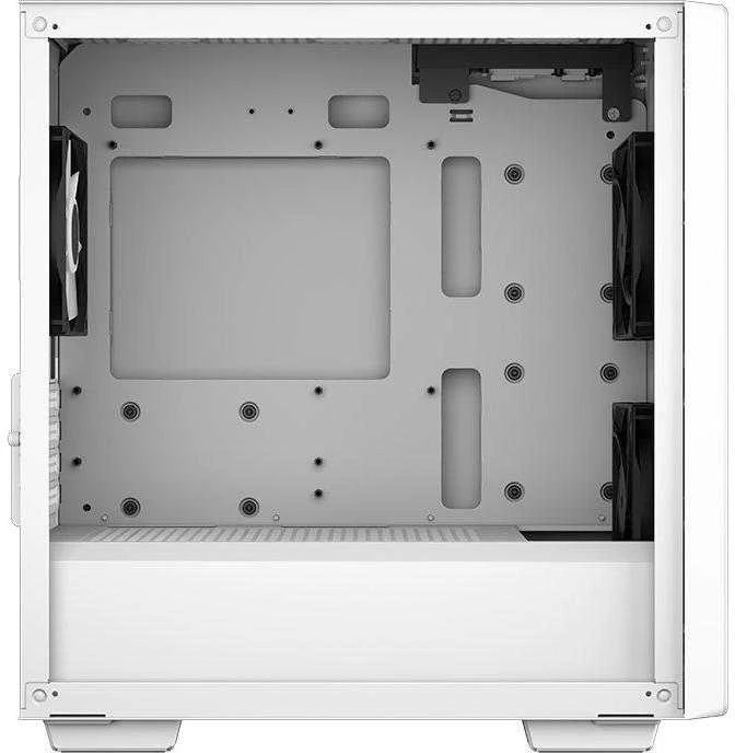 „Deepcool“ | ARGB „Micro-ATX“ korpusas | CC360 | Baltas | Mini-ITX / Micro-ATX | ATX PS2 (didžiausias ilgis: 160 mm)